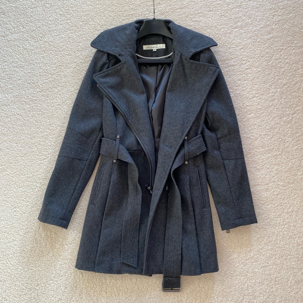 Kenneth Cole Wool Jacket (fits like M)